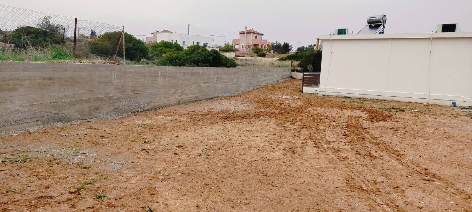 A Little Update from Our Aegina Home: Safety First, Beauty Follows