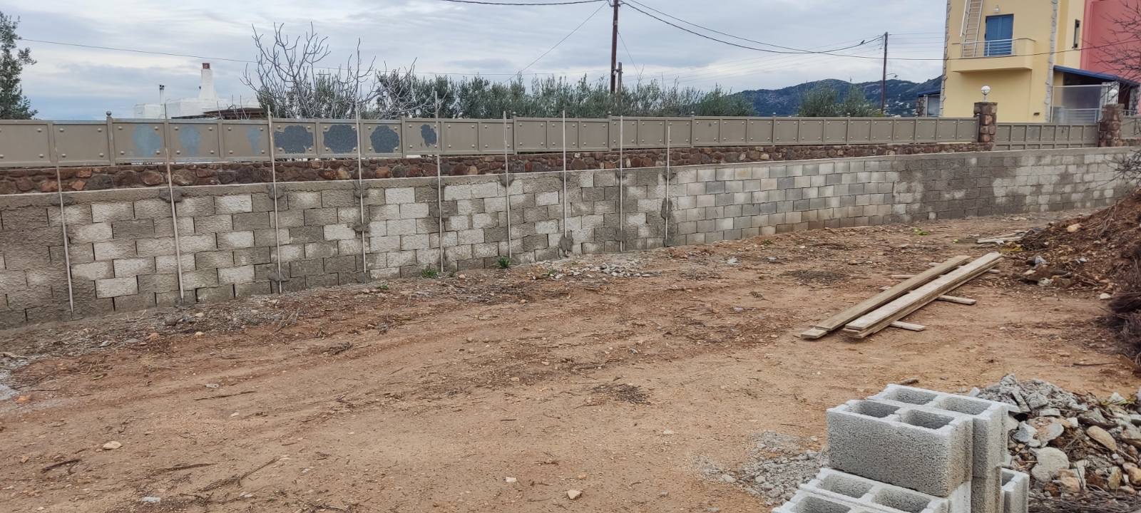 Next Milestone: My Fence in Aegina