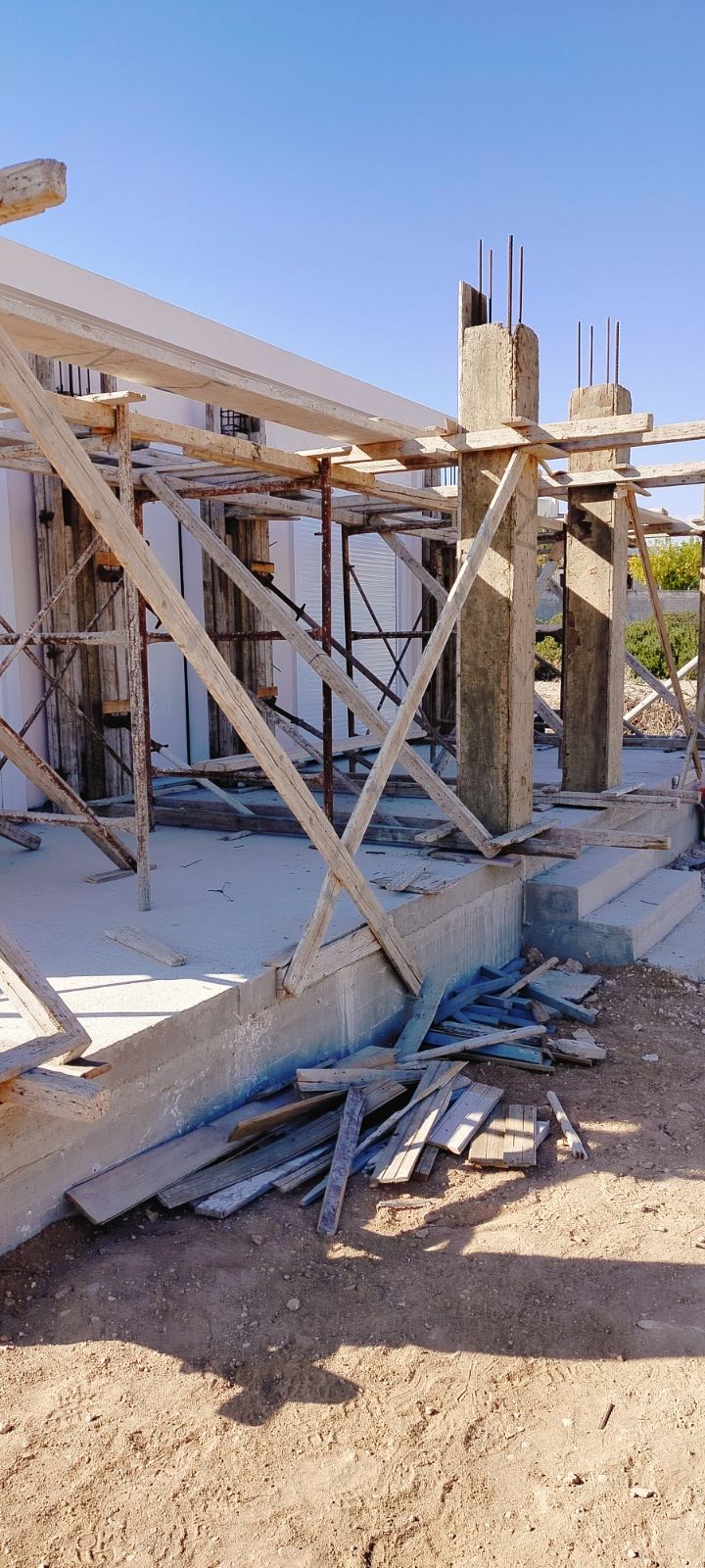 Building My Dream Balcony in Aegina